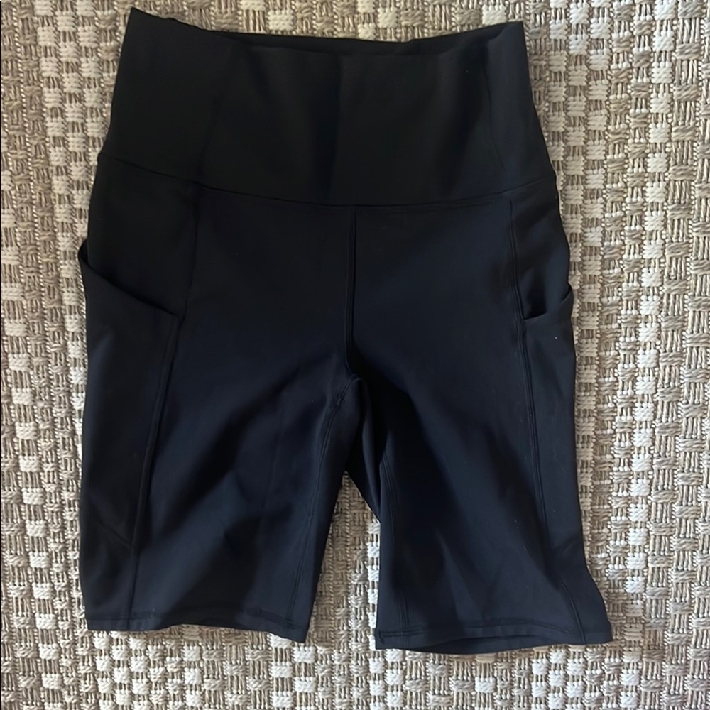 Fabletics Black Women's Bike Shorts